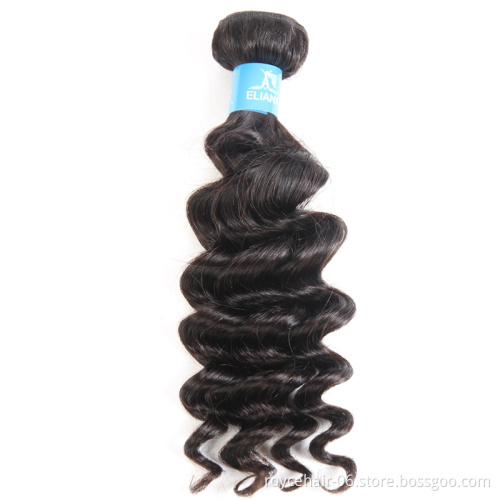 Beautiful Curl Raw Material Virgin Hair Unprocessed Natural Color Weave Bundles For Sale, Brazilian Natural Wave Hair